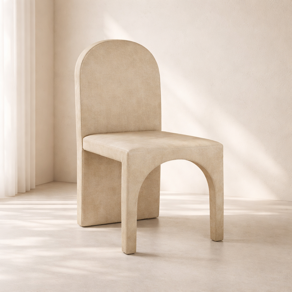 Summer Velvet Dining Side Chair (set of 2)