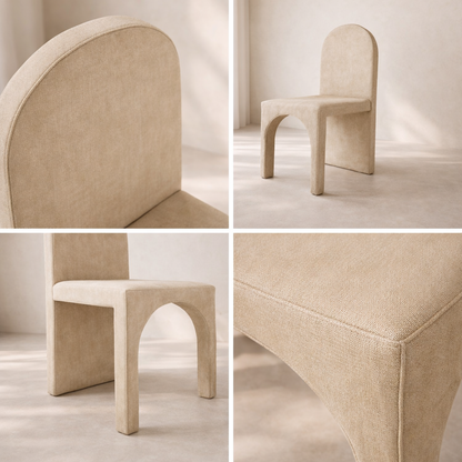 Summer Velvet Dining Side Chair (set of 2)