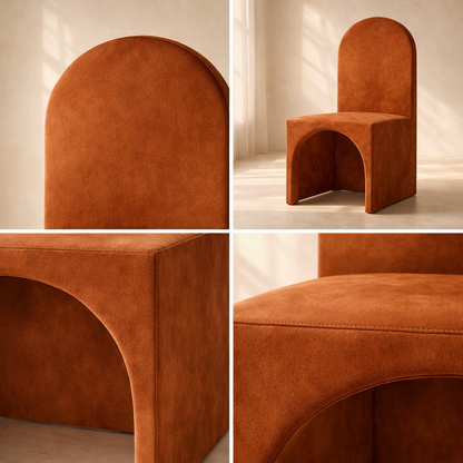 Summer Velvet Dining Side Chair (set of 2)