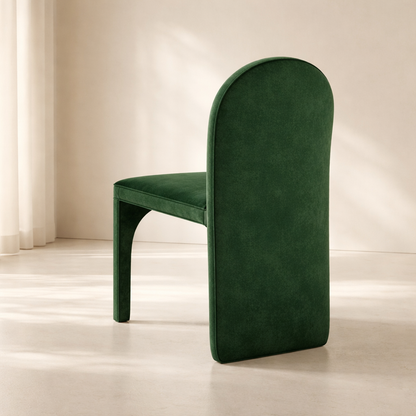 Summer Velvet Dining Side Chair (set of 2)