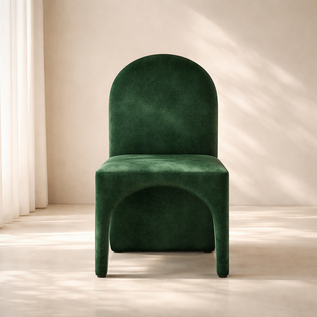 Summer Velvet Dining Side Chair (set of 2)