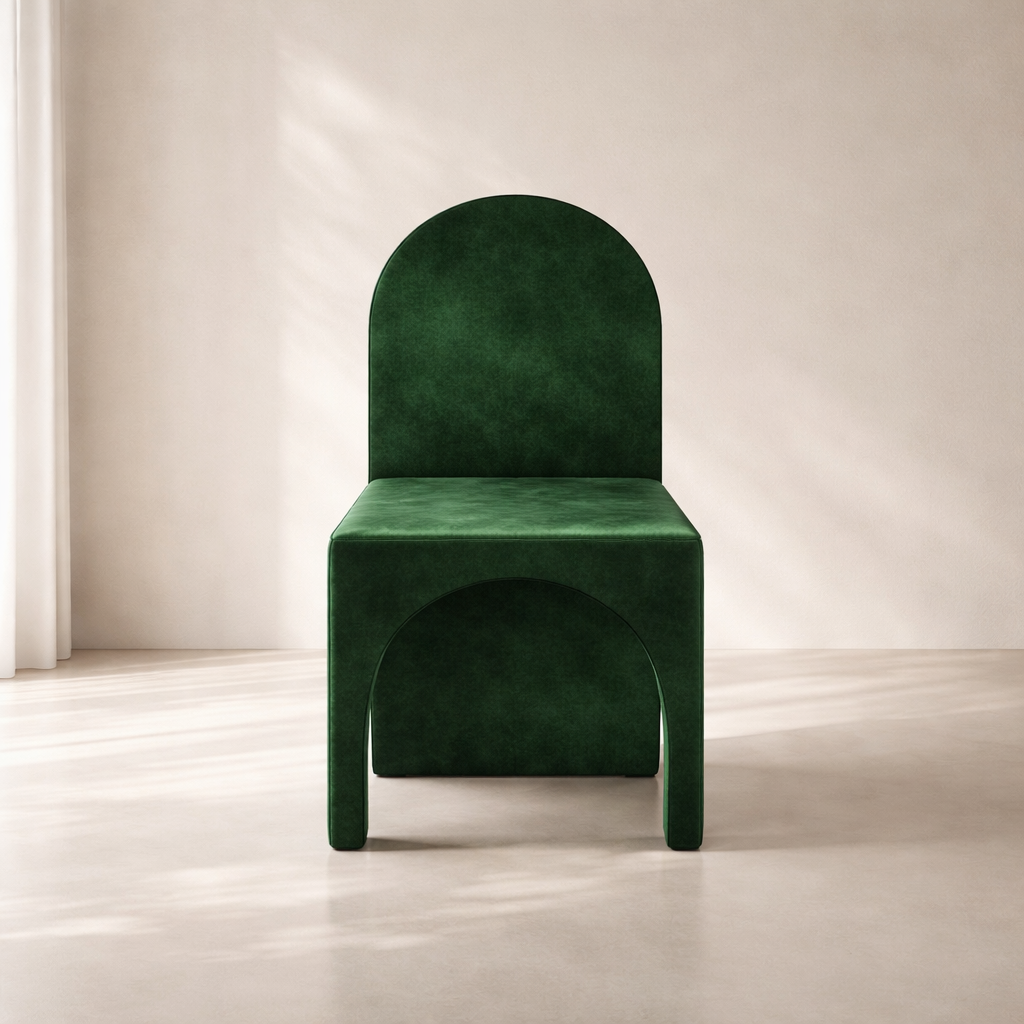 Summer Velvet Dining Side Chair (set of 2)