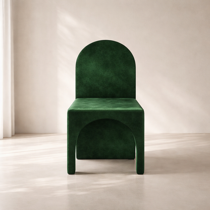 Summer Velvet Dining Side Chair (set of 2)