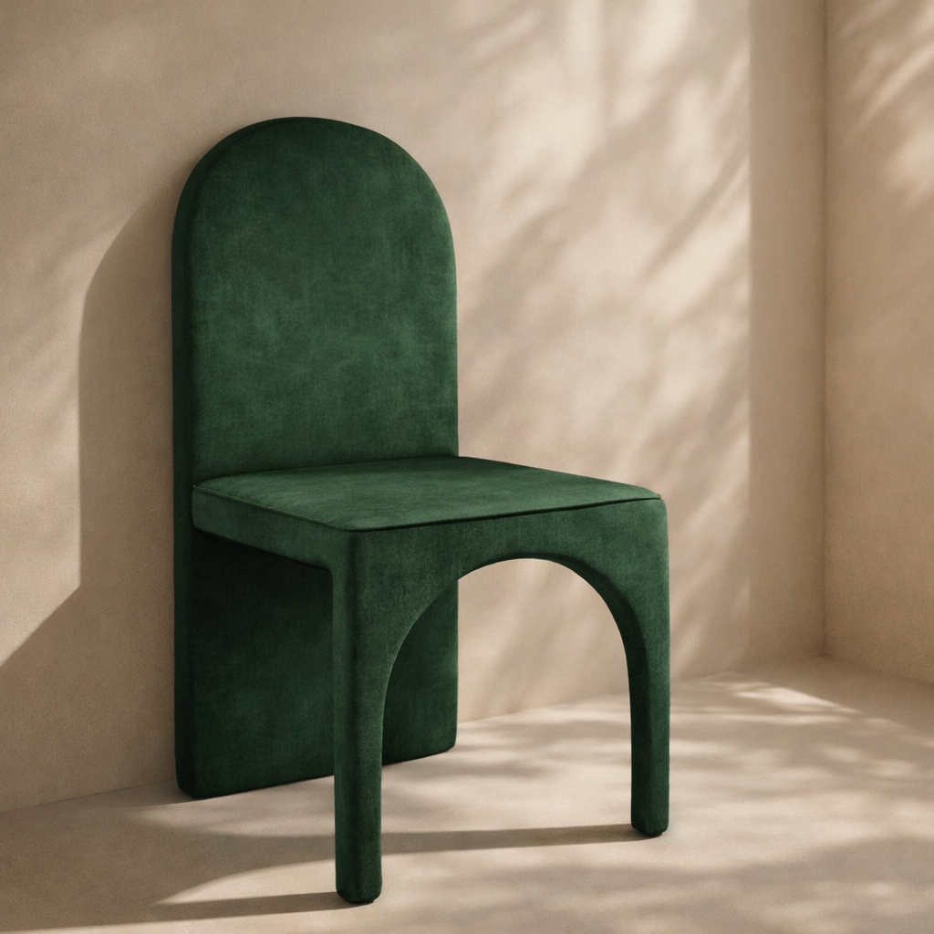 Summer Velvet Dining Side Chair (set of 2)