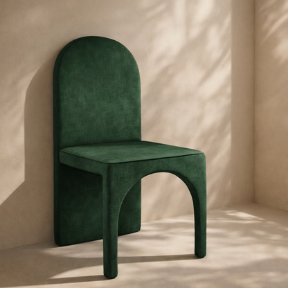 Summer Velvet Dining Side Chair (set of 2)