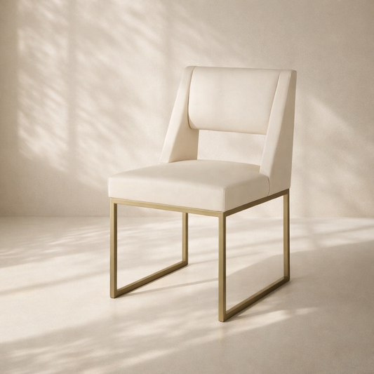 Jayce Vegan Leather Dining Chair (set of 2)