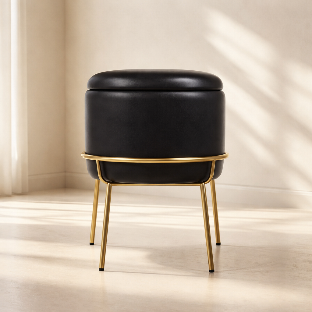 Jagger Vegan Leather Upholstered Dining Chair (set of 2)