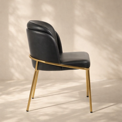 Jagger Vegan Leather Upholstered Dining Chair (set of 2)