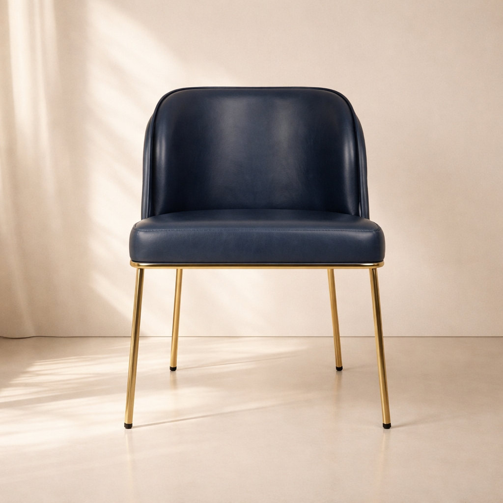 Jagger Vegan Leather Upholstered Dining Chair (set of 2)