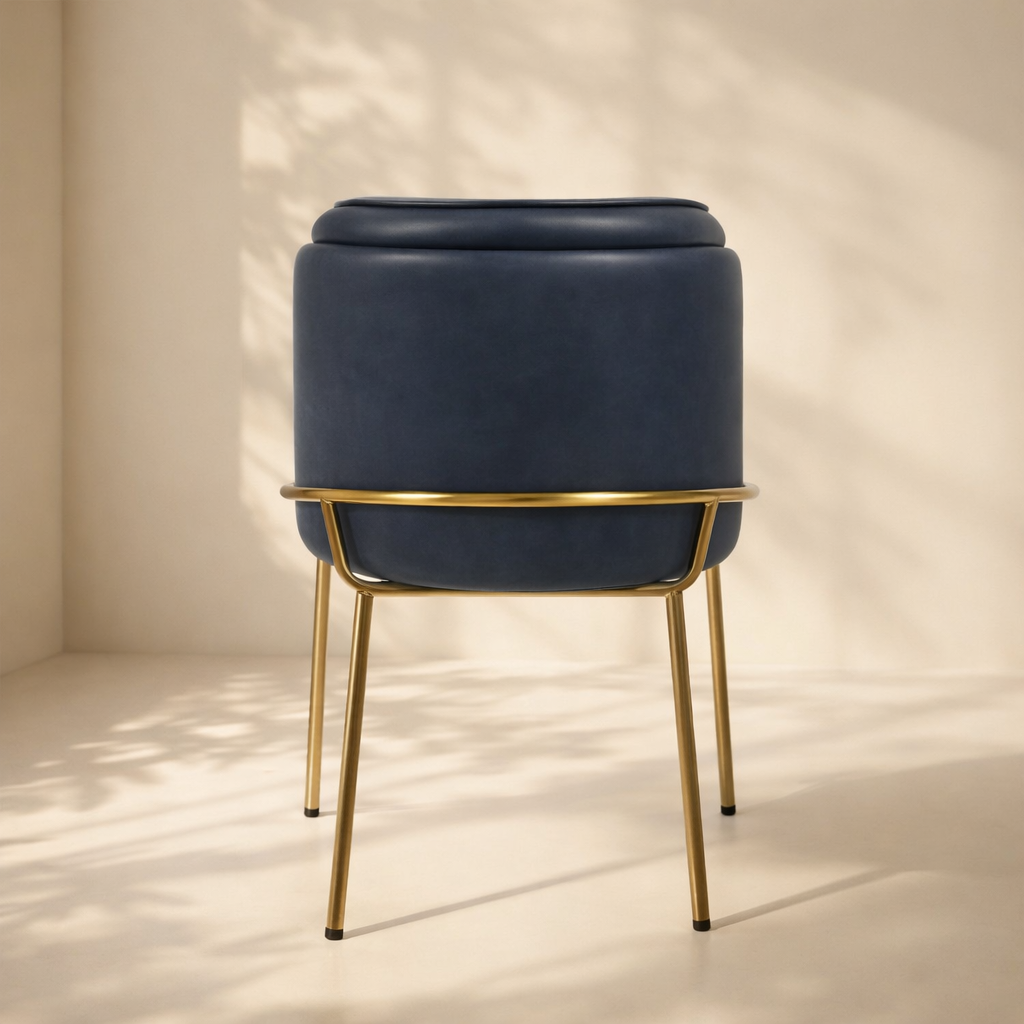 Jagger Vegan Leather Upholstered Dining Chair (set of 2)