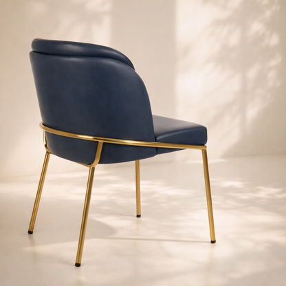 Jagger Vegan Leather Upholstered Dining Chair (set of 2)