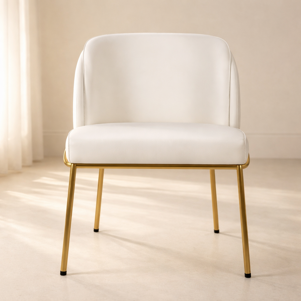 Jagger Vegan Leather Upholstered Dining Chair (set of 2)