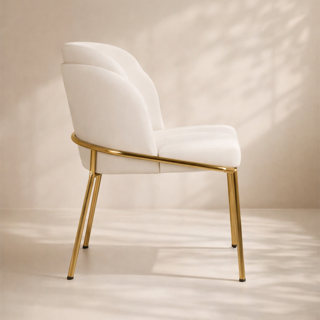 Jagger Vegan Leather Upholstered Dining Chair (set of 2)