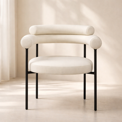 Blake Vegan Leather Dining Chair (set of 2) 