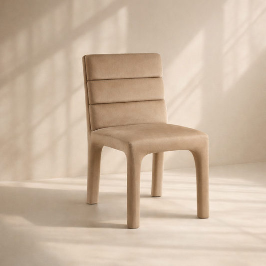 Kai Velvet Fabric Dining Chair (set of 2)