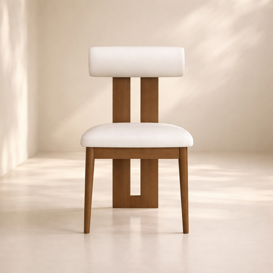 Dario Vegan Leather Upholstered Dining Chair (set of 2)