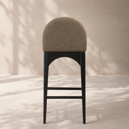 Waldorf 18" Boucle Fabric Counter Chair