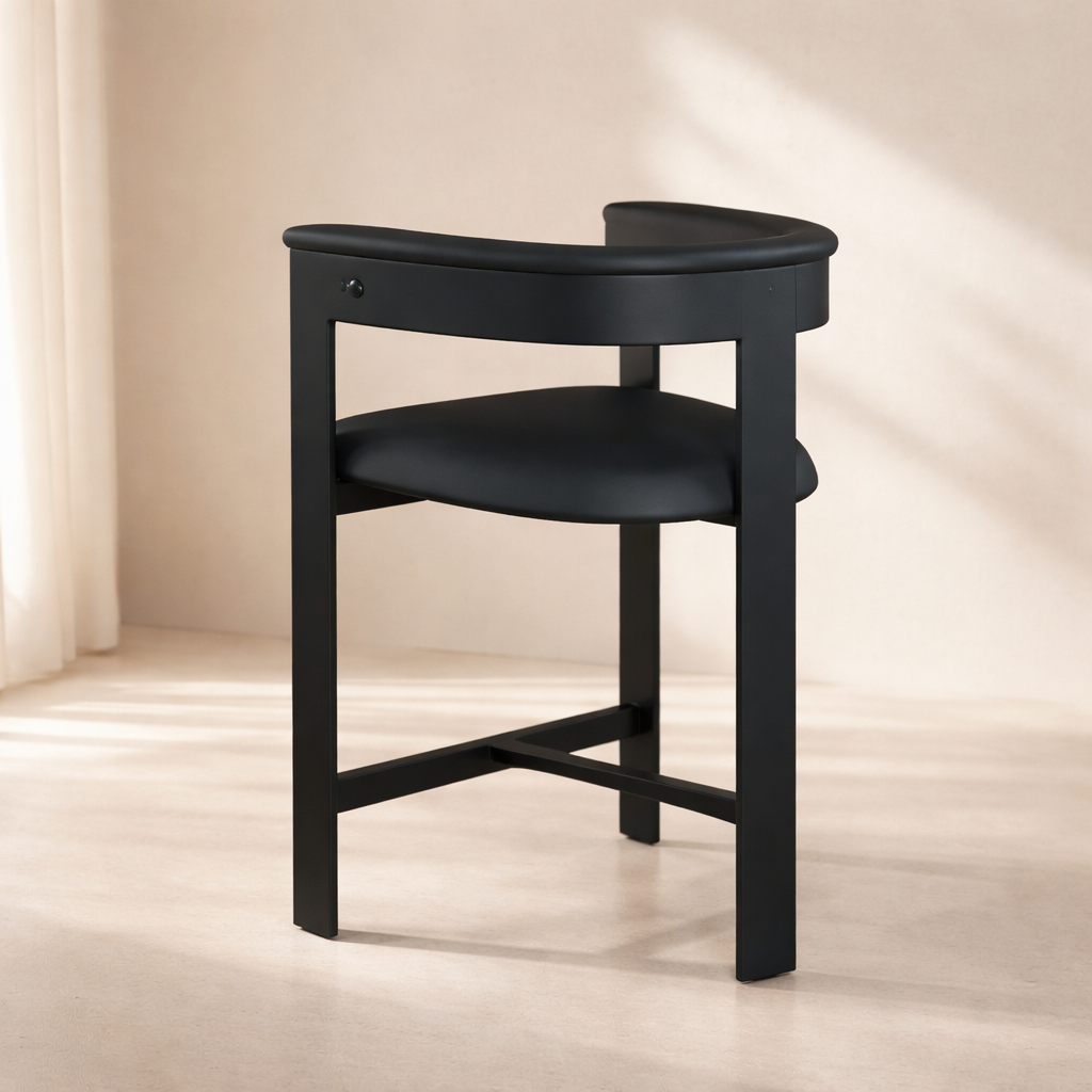 Romeo Vegan Leather Counter Stool (set of 2)