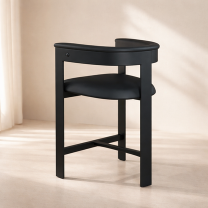 Romeo Vegan Leather Counter Stool (set of 2)