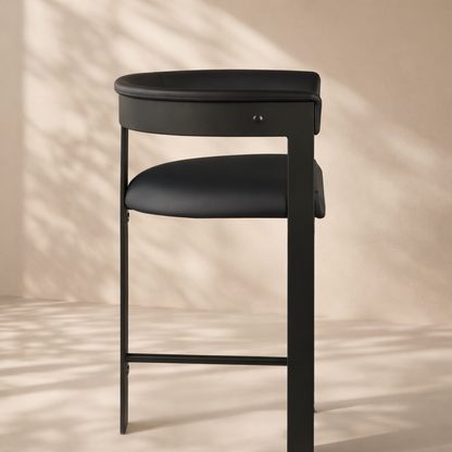 Romeo Vegan Leather Counter Stool (set of 2)