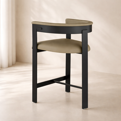 Romeo Vegan Leather Counter Stool (set of 2)