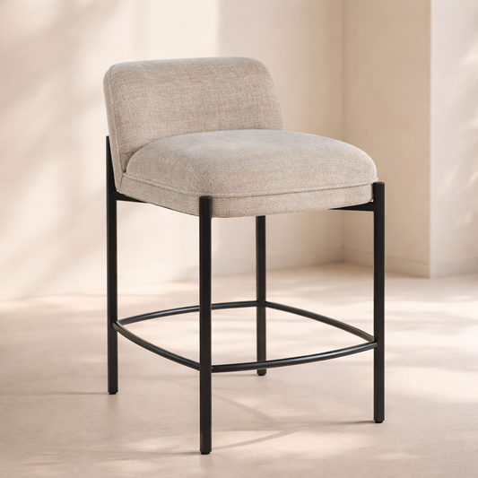 Burton Chenille Counter Stool (set of 2)