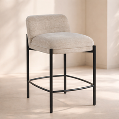 Burton Chenille Counter Stool (set of 2) 