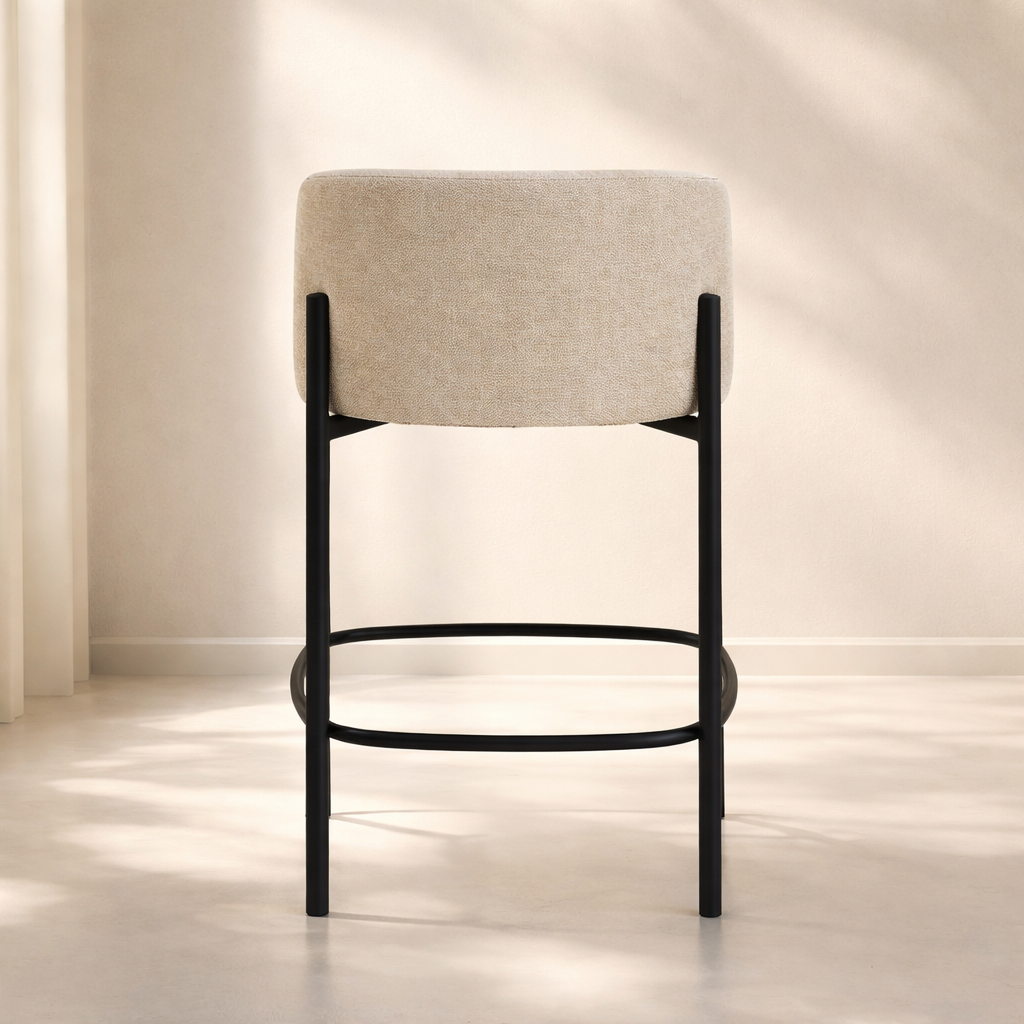 Burton Chenille Counter Stool (set of 2)