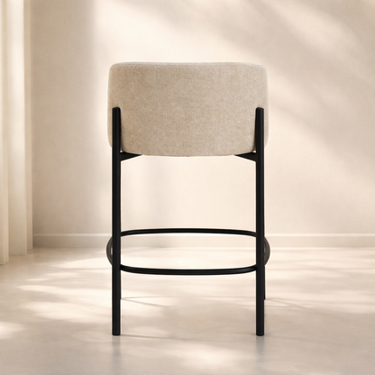 Burton Chenille Counter Stool (set of 2)