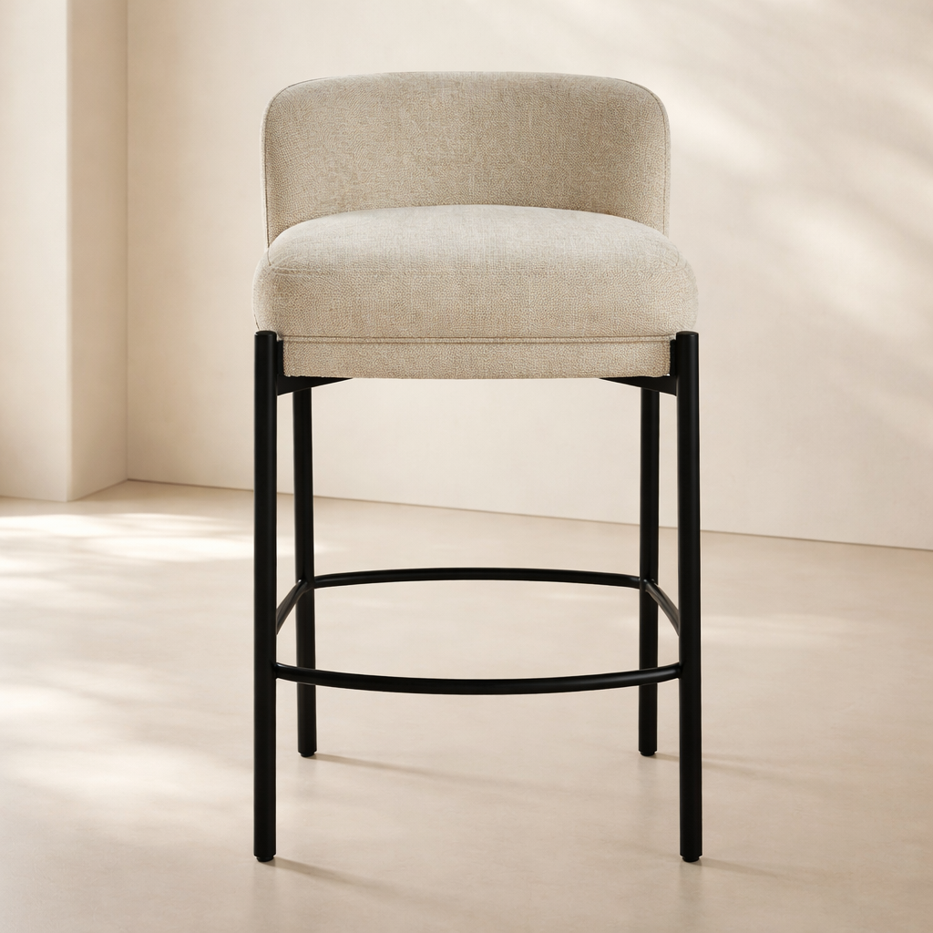 Burton Chenille Counter Stool (set of 2)