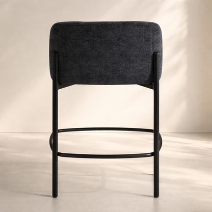 Burton Chenille Counter Stool (set of 2)