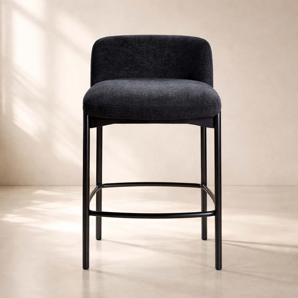 Burton Chenille Counter Stool (set of 2)