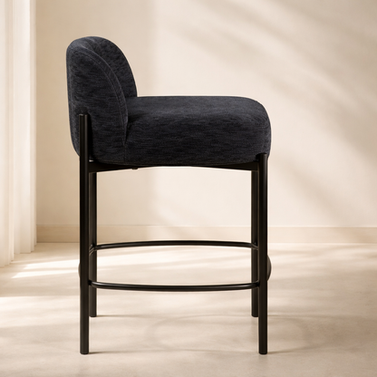 Burton Chenille Counter Stool (set of 2)