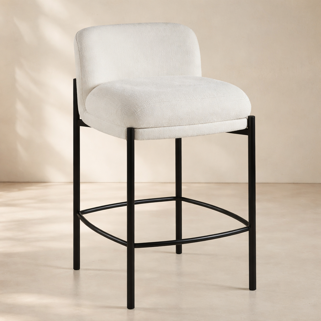 Burton Chenille Counter Stool (set of 2)