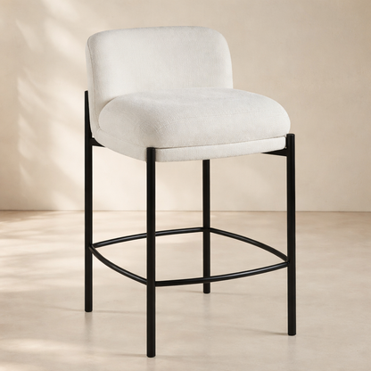 Burton Chenille Counter Stool (set of 2)