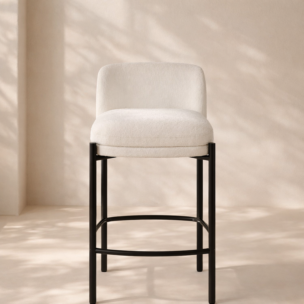 Burton Chenille Counter Stool (set of 2)