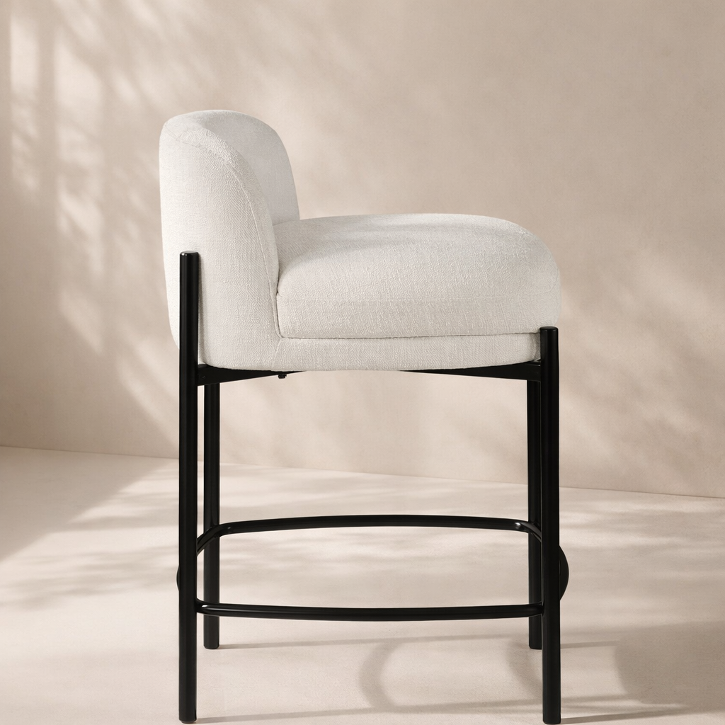 Burton Chenille Counter Stool (set of 2)