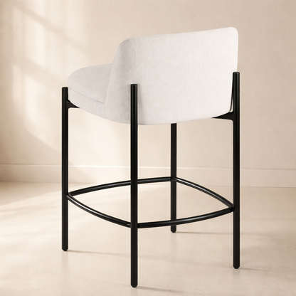 Burton Chenille Counter Stool (set of 2)