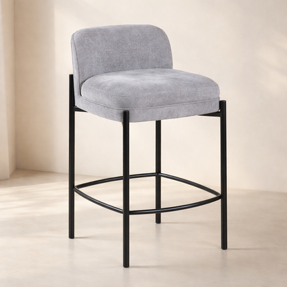 Burton Chenille Counter Stool (set of 2)