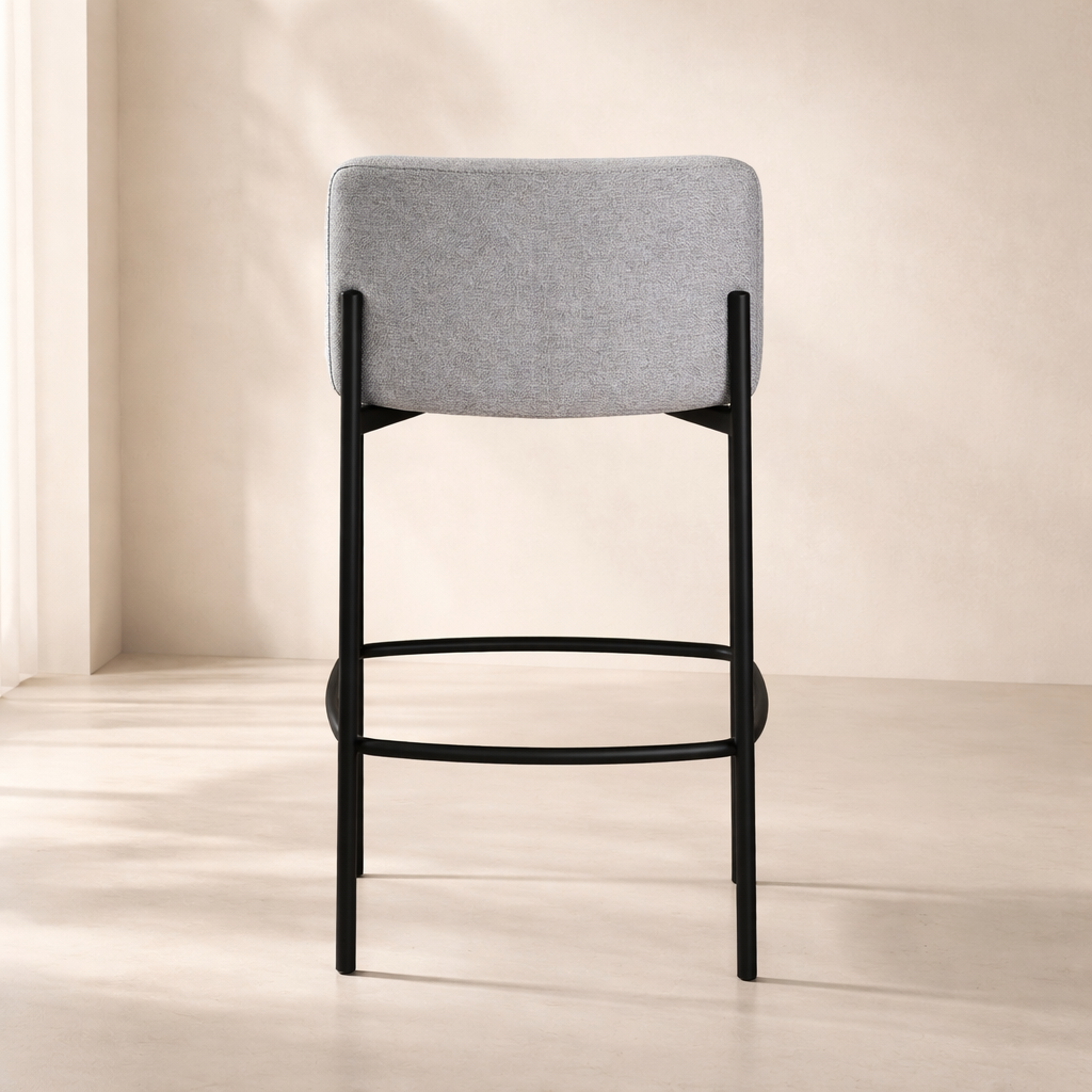 Burton Chenille Counter Stool (set of 2)