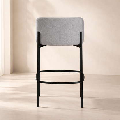 Burton Chenille Counter Stool (set of 2)