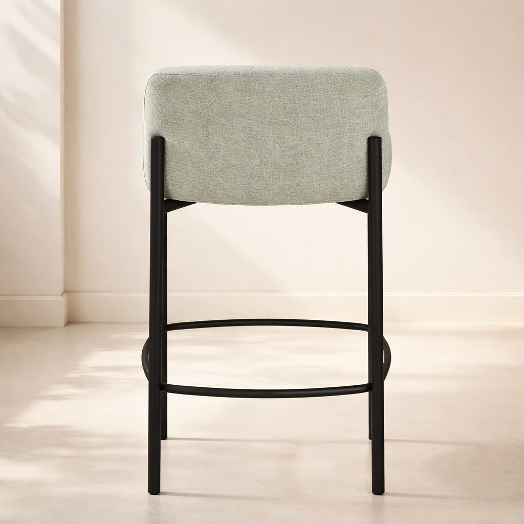 Burton Chenille Counter Stool (set of 2)