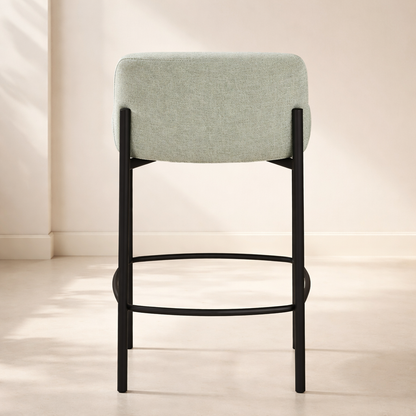 Burton Chenille Counter Stool (set of 2)