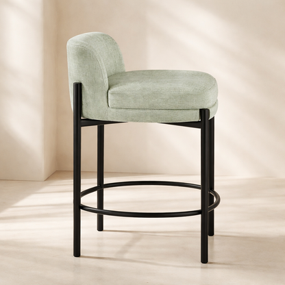 Burton Chenille Counter Stool (set of 2)