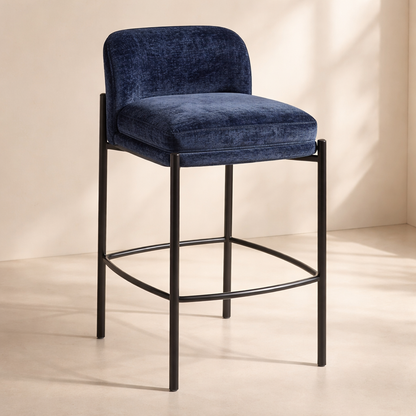 Burton Chenille Counter Stool (set of 2)