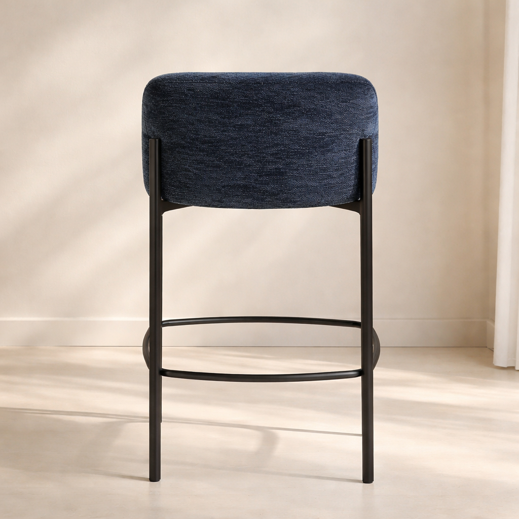 Burton Chenille Counter Stool (set of 2)