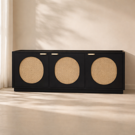 Cane Sideboard Buffet