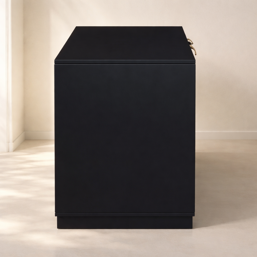 Cane Sideboard Buffet
