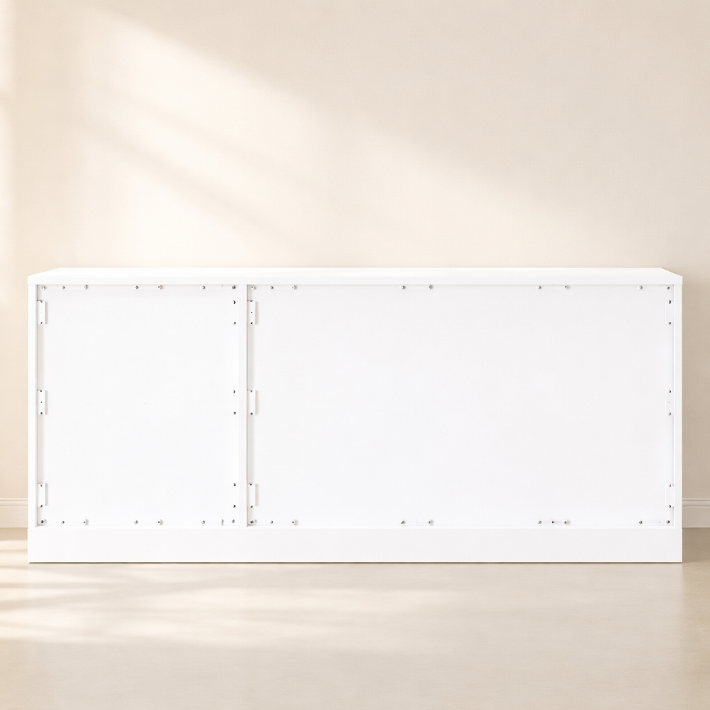 Cane Sideboard Buffet