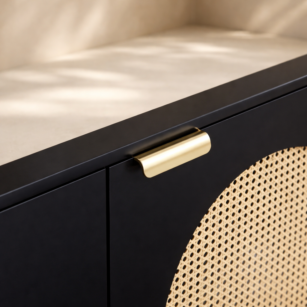 Cane Sideboard Buffet